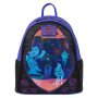 Sac a dos Loungefly Villains Stained Glass - import Août