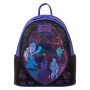 Sac a dos Loungefly Villains Stained Glass - import Août Sac a dos Loungefly Villains Stained Glass - import Août
