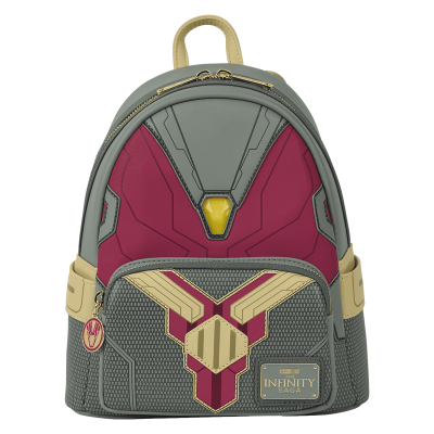 Sac a dos Marvel Exclusive Avengers Vision Light Up Cosplay - import Août