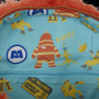 Sac a dos Loungefly Monster inc Georges Sanderson Cosplay - import