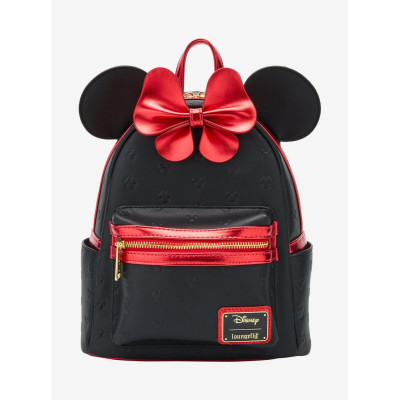 Loungefly Disney Minnie Mouse Metallic Red Bow Ears Mini Sac à dos - Import Juillet 202533928911_hi?$productMainDesktop$&fmt=au