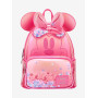 Loungefly Disney Minnie Mouse Pink Confetti Mini Sac à dos - Import Août 2025 Loungefly Disney Minnie Mouse Pink Confetti Mini Sac à dos - Import Août 2025