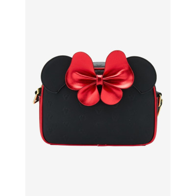 Loungefly Disney Minnie Mouse Metallic Red Bow Ears Sac à main - Import Août 202533928912_hi?$productMainDesktop$&fmt=auto123453