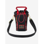 Loungefly Disney Minnie Mouse Metallic Red Embossed Gourde Holder Sac à main - Import Août 2025 Loungefly Disney Minnie Mouse Metallic Red Embossed Gourde Holder Sac à main - Import Août 2025