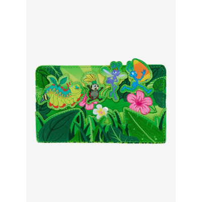 Loungefly Disney Pixar A Bug's Life Group Scene Wallet - A BoxLunch Exclusive - Import Août 202533928893_hi?$productMainDesktop$
