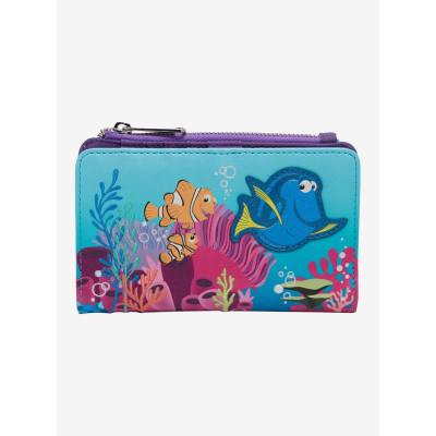Loungefly Disney Pixar Finding Nemo Dory, Marlin, & Nemo Wallet - Import Août 202533928861_hi?$productMainDesktop$&fmt=auto1234