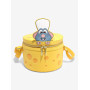 Loungefly Disney Pixar Ratatouille Remy Cheese Wheel Strawberry Scented Sac à main - Import Août 2025 Loungefly Disney Pixar Ratatouille Remy Cheese Wheel Strawberry Scented Sac à main - Import Août 2025