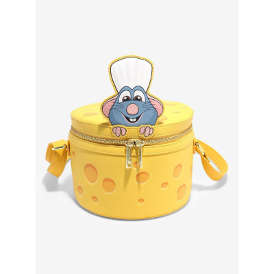 Loungefly Disney Pixar Ratatouille Remy Cheese Wheel Strawberry Scented Sac à main - Import Septembre 202533572366_hi?$productM