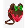 Loungefly Disney Minnie Mouse Chocolate Dipped Strawberry Ears Scented Figural Sac à main - Import Août 202533928889_av1?$produ
