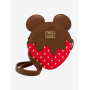 Loungefly Disney Minnie Mouse Chocolate Dipped Strawberry Ears Scented Figural Sac à main - Import Août 202533928889_av2?$produ