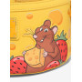 Loungefly Disney Pixar Ratatouille Remy Cheese Wheel Strawberry Scented Sac à main - Import Septembre 202533572366_av3?$product