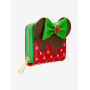Loungefly Disney Minnie Mouse Chocolate Dipped Strawberry Ears Scented Small portefeuille - Import Août 202533928888_av1?$produ