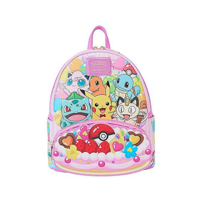 Sac à dos loungefly pokemon friends party - préco juillet 2025