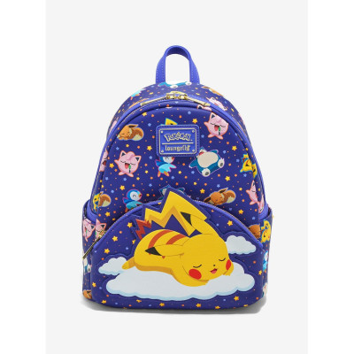 Sac a dos Loungefly Pokemon Pikachu endormi - précommande juin