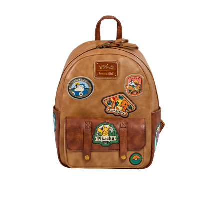 Sac à dos loungefly pokemon camper patch - préco juillet 2025