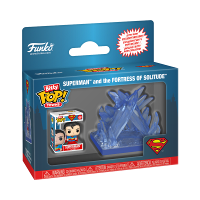 Bitty pop funko dc town superman fortress of solitude - préco aout 2025FUN85514.png0889698855143