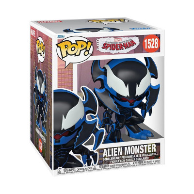 Pop 15cm funko marvel super spider-man alien monster - préco aout 2025FUN75873.jpg0889698758734