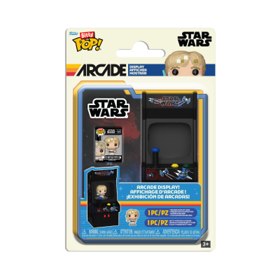 Bitty pop funko star wars arcade cabinet luke 8bit - préco aout 2025FUN85545.png0889698855457