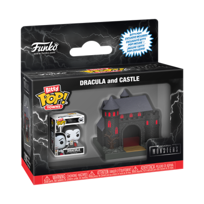 Bitty pop funko universal monsters town dracula's castle - préco aout 2025FUN88814.png0889698888141