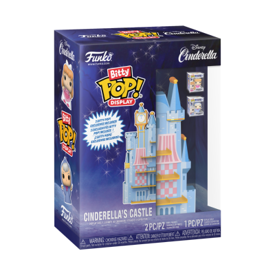 Bitty pop funko disney display cinderella's castle - préco aout 2025FUN85511.png0889698855112