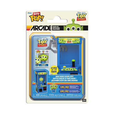 Bitty pop funko disney arcade claw toy story alien glow - préco aout 2025FUN85546.png0889698855464