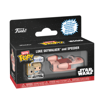 Bitty pop funko star wars ride speeder & luke - préco aout 2025FUN85519.png0889698855198
