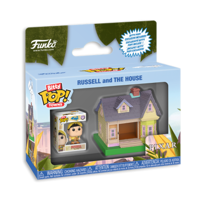 Bitty pop funko disney town up la haut maison de karl - préco aout 2025FUN85515.png0889698855150