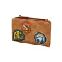 Portefeuille loungefly pokemon camper patch - préco juillet 2025