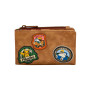 Portefeuille loungefly pokemon camper patch - préco juillet 2025