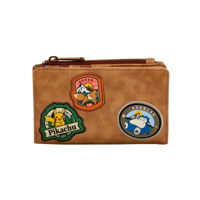 Portefeuille loungefly pokemon camper patch - préco juillet 2025