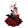 Figurine banpresto hazbin hotel monitor top figure angel dust red 16cm w132 - préco février 2026 Figurine banpresto hazbin hotel monitor top figure angel dust red 16cm w132 - préco février 2026