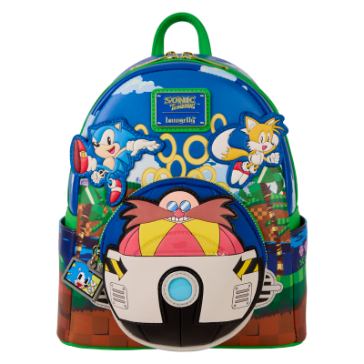 Sac à dos loungefly sonic the hedgehog - préco juillet 2025