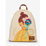 Loungefly Disney Beauty And The Beast Belle Bouquet Mini Sac à dos - Import Août 2025 Loungefly Disney Beauty And The Beast Belle Bouquet Mini Sac à dos - Import Août 2025