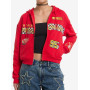 Disney Pixar Cars Lightning McQueen Girls Crop Sweatshirt à capuche - Import Juin 202533907904_hi?$productMainDesktop$&fmt=auto1