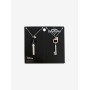 Her Universe Disney Kingdom Hearts Sora & Riku Keyblade Best Friend Collier Set - Import Août 2025 Her Universe Disney Kingdom Hearts Sora & Riku Keyblade Best Friend Collier Set - Import Août 2025