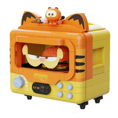 Diorama pantasy garfield fantastic machines series smart oven 14cm - préco septembre 2025PTY86822.jpg6973817323256