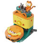 Diorama pantasy garfield fantastic machines series robot vacuum 16cm - préco septembre 2025 Diorama pantasy garfield fantastic machines series robot vacuum 16cm - préco septembre 2025