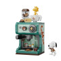 Diorama pantasy snoopy retro time series coffee maker 20cm - préco septembre 2025PTY86914.jpg6973817323300