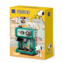 Diorama pantasy snoopy retro time series coffee maker 20cm - préco septembre 2025PTY86914B.jpg6973817323300