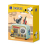 Diorama pantasy snoopy retro time series radio 16cm - préco septembre 2025PTY86916B.jpg6973817323324