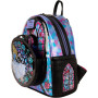 Sac a dos Loungefly Disney Princesse Stained glass collection : Aurore Sleeping Beauty - import juillet / aout
