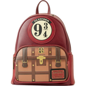 Sac a dos Loungefly Harry Potter Hogwarts Express Platform 9 3/4 - import Juillet