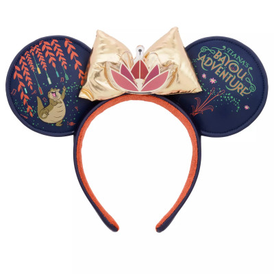 Serre tete ears Disney Tiana's Bayou Adventure Light-Up- import