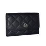 Portefeuille Disney signature D logo silver - import