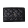 Portefeuille Disney signature D logo silver - import