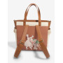 Tote Bag Convertible Loungefly Disney Lilo & Stitch Hula Stitch Floral - Import