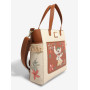 Tote Bag Convertible Loungefly Disney Lilo & Stitch Hula Stitch Floral - Import