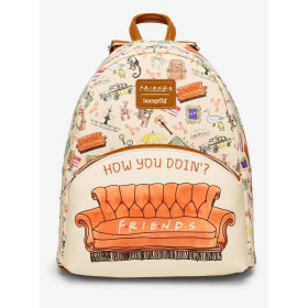 Sac à dos Loungefly Friends How You Doin' - Import