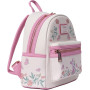 Sac a dos Loungefly Winnie l'ourson Porcinet floral - Import Décembre