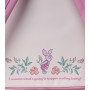Sac a dos Loungefly Winnie l'ourson Porcinet floral - Import Décembre